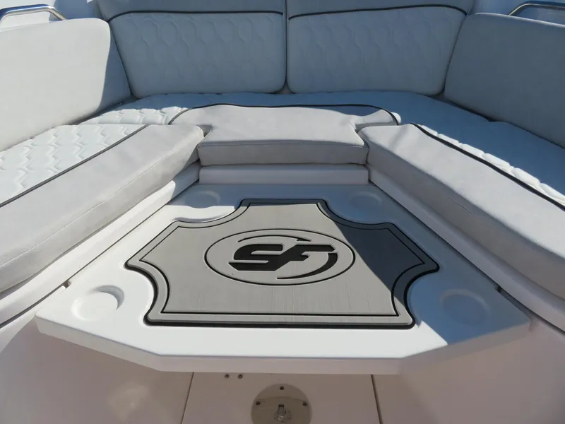Slide: The Image of Interior view of Sea Fox 268 Commander 2022 boat. - 34