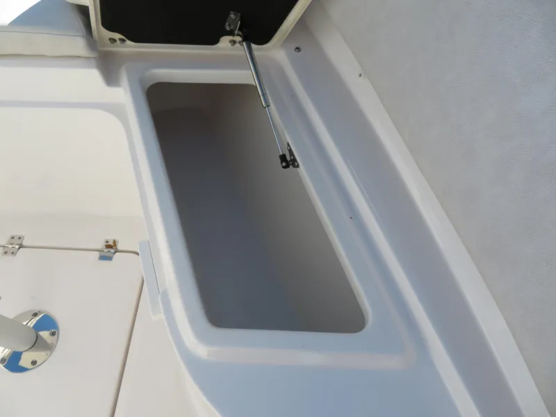 Slide: The Image of Storage compartment in 2022 Sea Fox 268 Commander boat. - 37