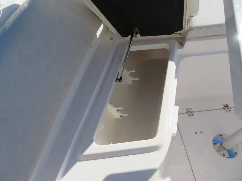 Slide: The Image of Storage compartment in 2022 Sea Fox 268 Commander boat. - 38