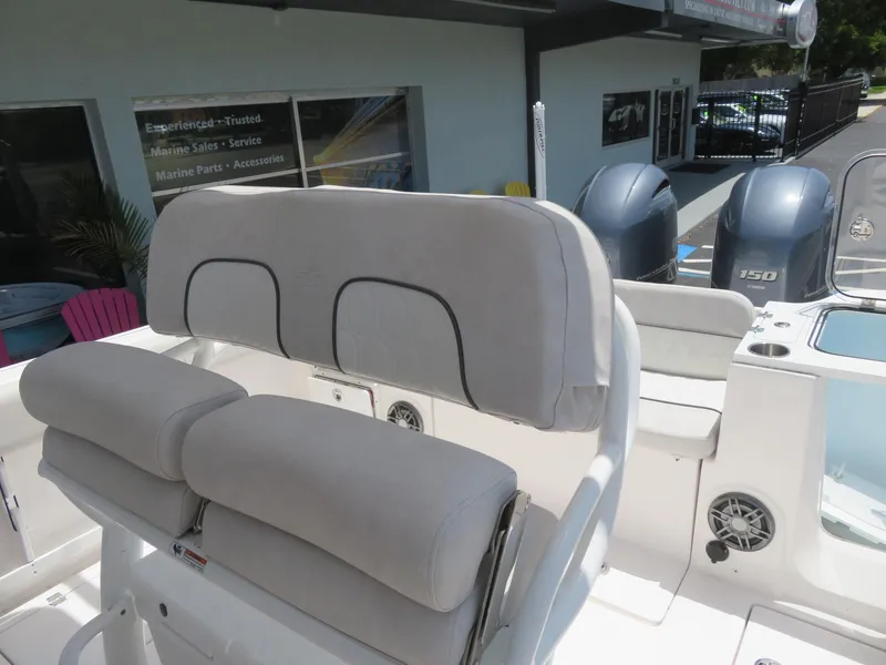 Slide: The Image of Interior of 2022 Sea Fox 268 Commander with comfortable seating. - 40