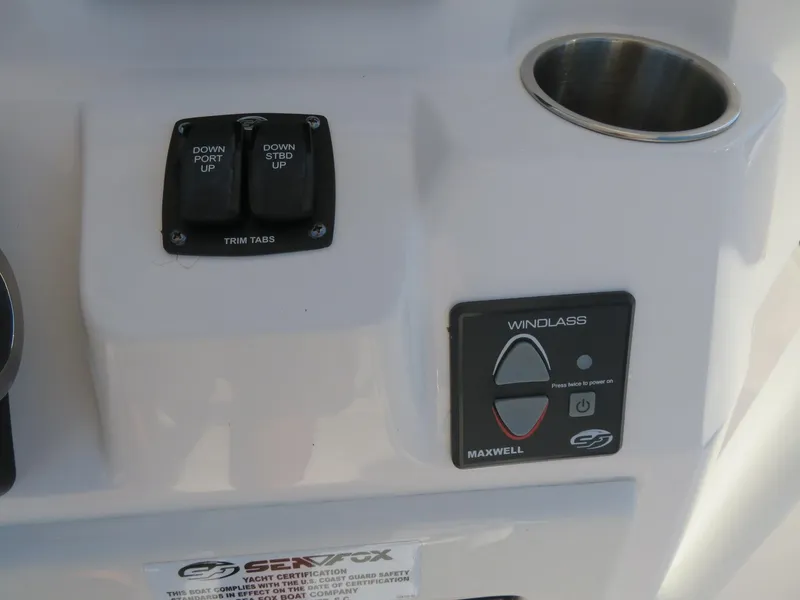 Slide: The Image of Sea Fox 268 Commander 2022 - 55