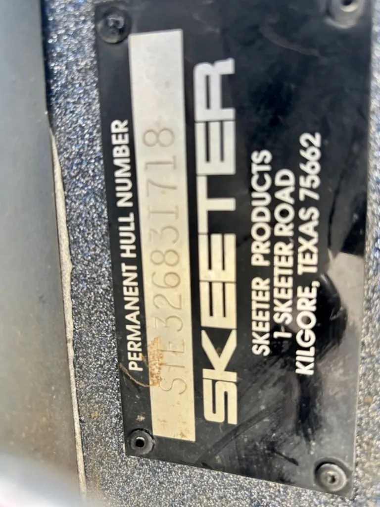 Slide: The Image of Skeeter ZX250 2018 - 11