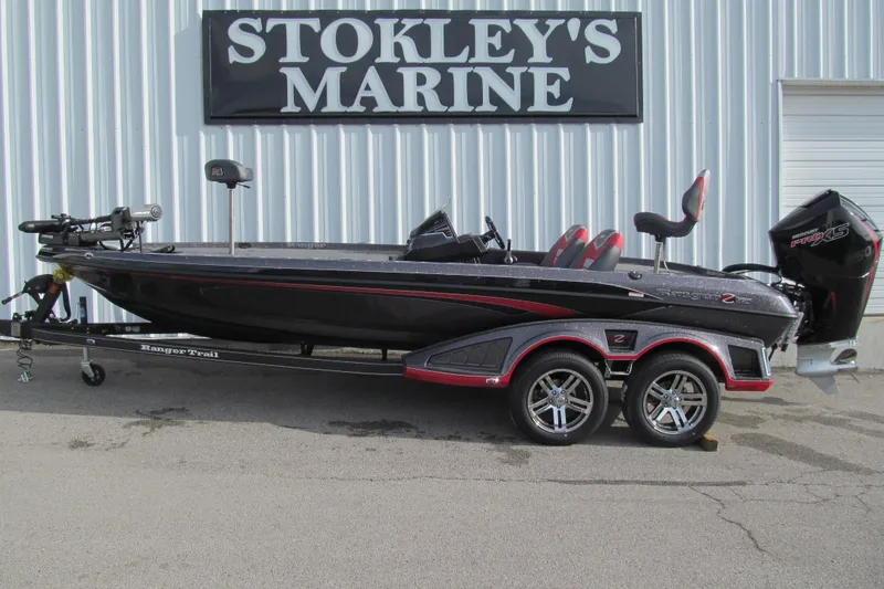 The Image of 2026 Ranger Z520 boat at Stokley's Marine dealership, featuring sleek design and modern features. - 0