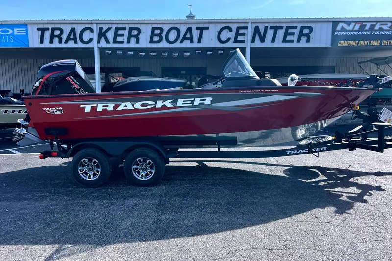 The Image of 2026 Tracker Targa V-19 Combo boat at Tracker Boat Center. - 0
