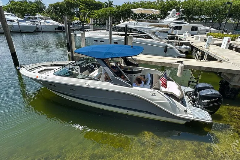 Slide: The Image of Sea Ray SLX 310 2018 - 5