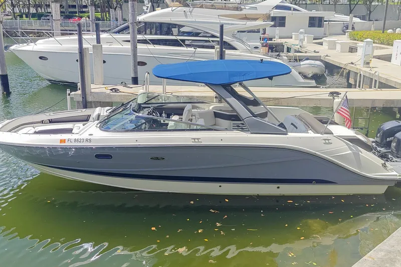 Slide: The Image of Sea Ray SLX 310 2018 - 6