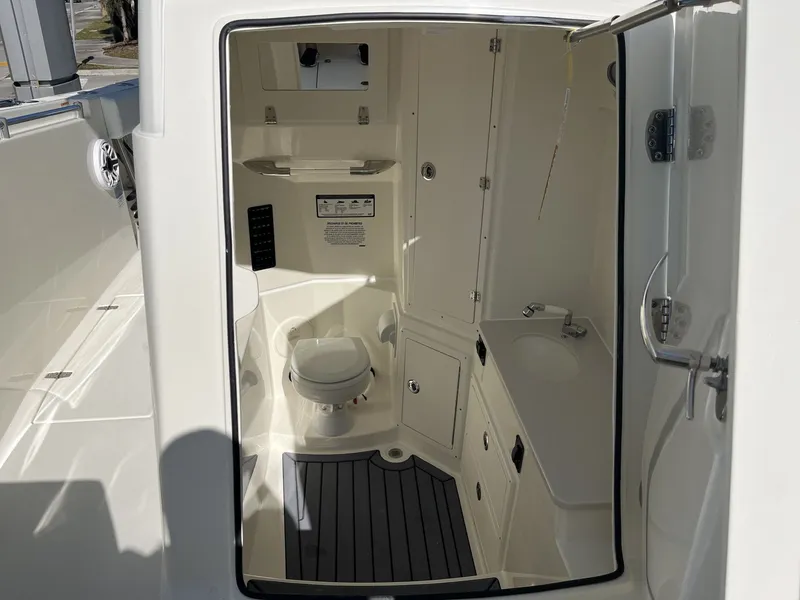 Slide: The Image of Cobia 320 Center Console 2026 - 20