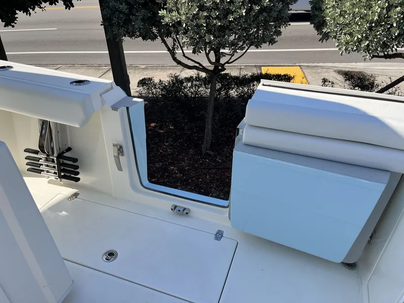 Slide: The Image of Cobia 320 Center Console 2026 - 26