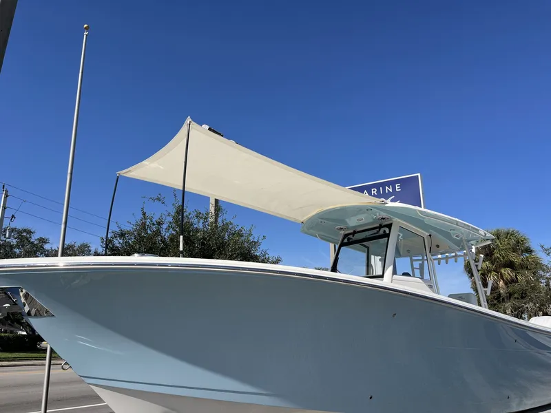 Slide: The Image of Cobia 320 Center Console 2026 - 37