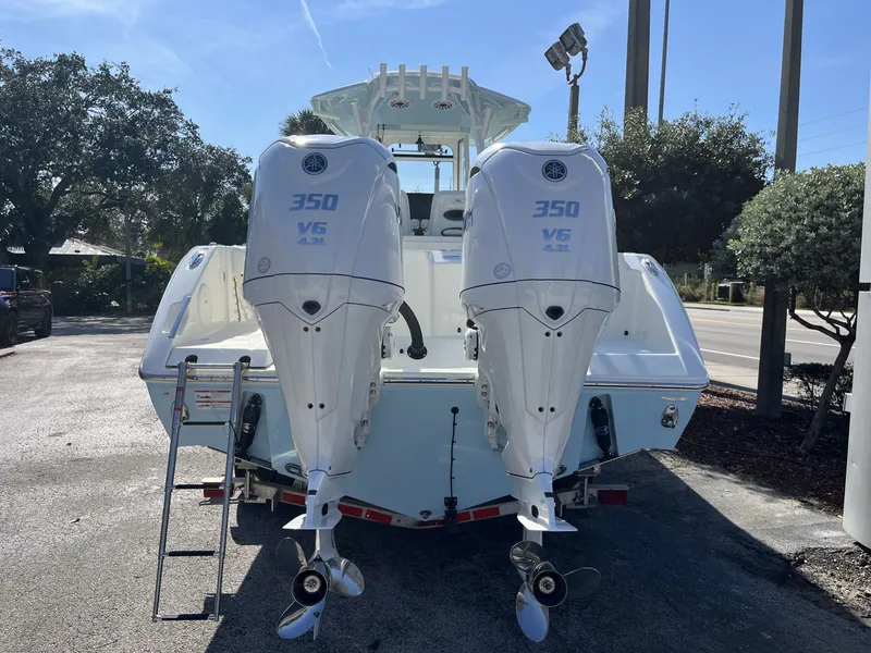 Slide: The Image of Cobia 320 Center Console 2026 - 5