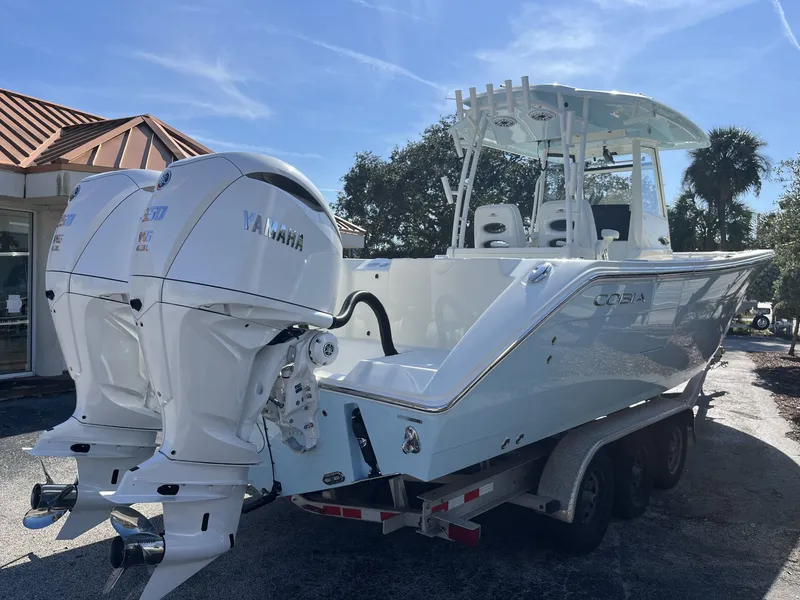 Slide: The Image of Cobia 320 Center Console 2026 - 6