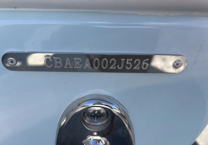 Slide: The Image of Cobia 320 Center Console 2026 - 8