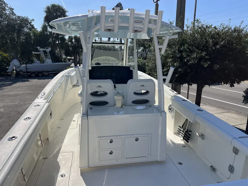Slide: The Image of Cobia 320 Center Console 2026 - 11