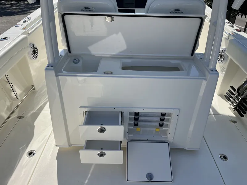 Slide: The Image of Cobia 320 Center Console 2026 - 12