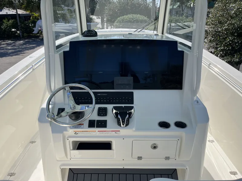 Slide: The Image of Cobia 320 Center Console 2026 - 13