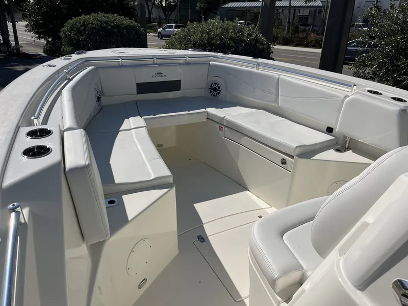 Slide: The Image of Cobia 320 Center Console 2026 - 16