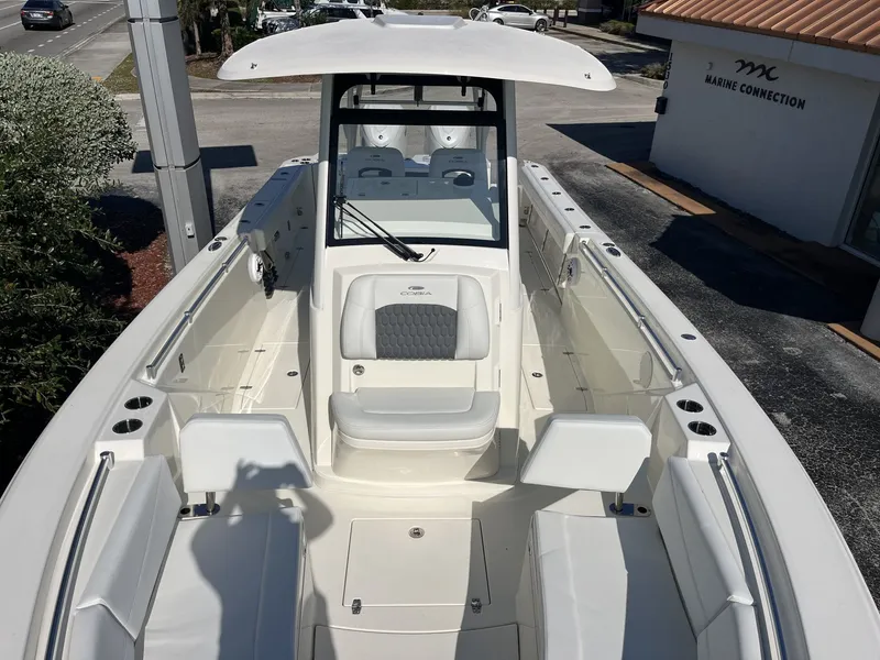 Slide: The Image of Cobia 320 Center Console 2026 - 19