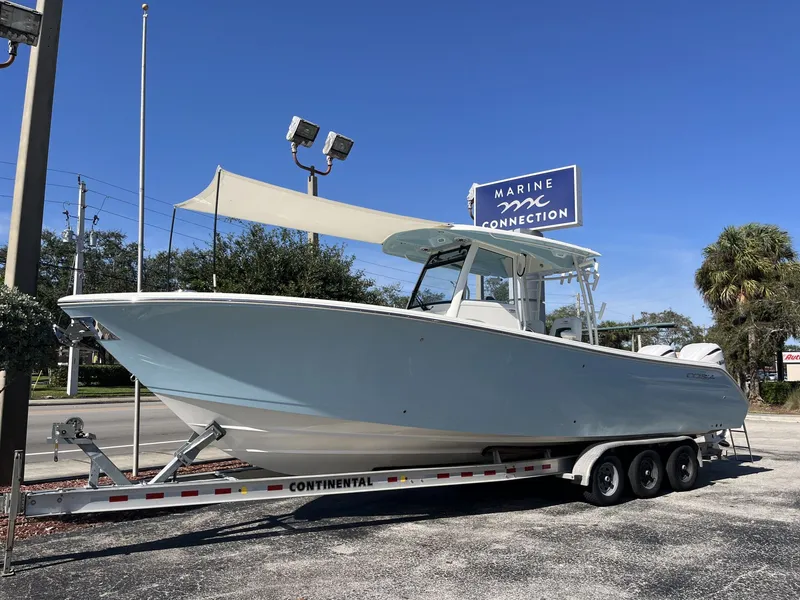 Slide: The Image of Cobia 320 Center Console 2026 - 36