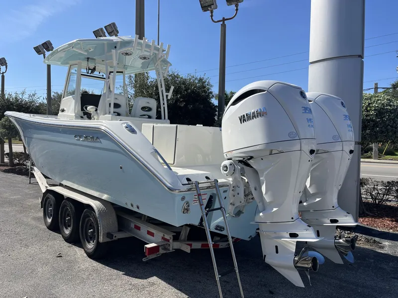 Slide: The Image of Cobia 320 Center Console 2026 - 4
