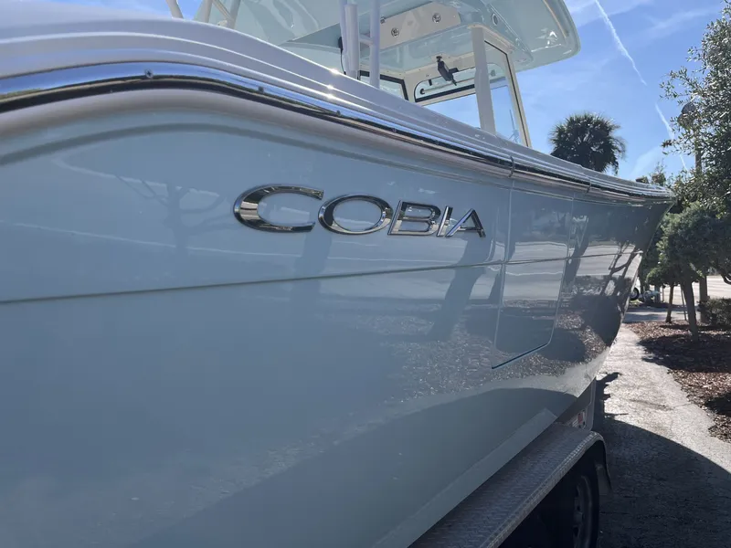 Slide: The Image of Cobia 320 Center Console 2026 - 7