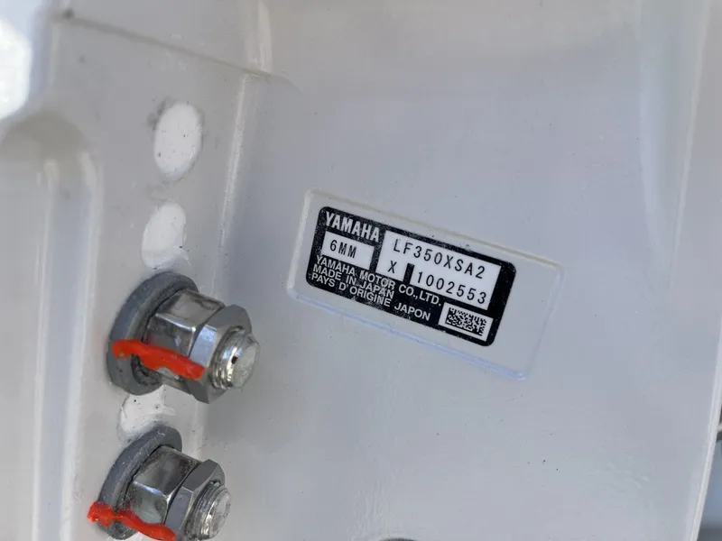 Slide: The Image of Cobia 320 Center Console 2026 - 10