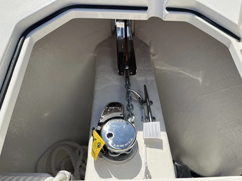 Slide: The Image of Cobia 320 Center Console 2026 - 17