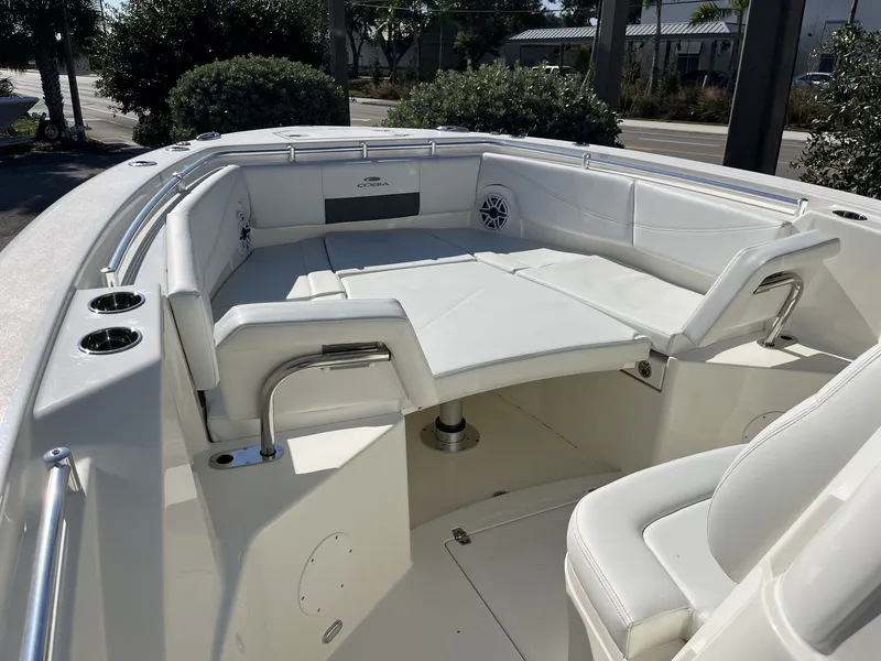 Slide: The Image of Cobia 320 Center Console 2026 - 21