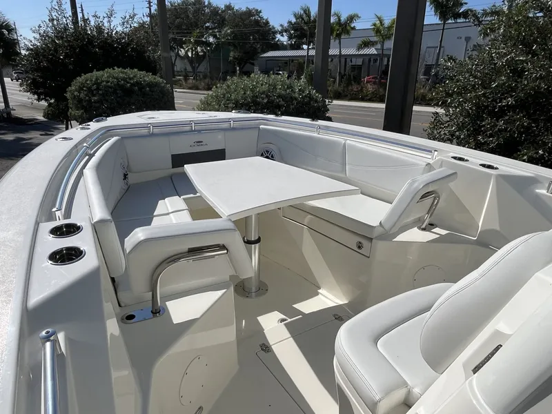Slide: The Image of Cobia 320 Center Console 2026 - 22