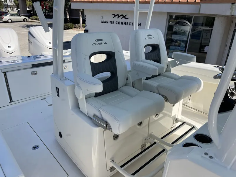 Slide: The Image of Cobia 320 Center Console 2026 - 23