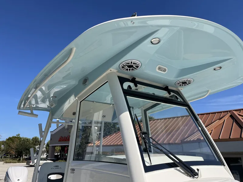 Slide: The Image of Cobia 320 Center Console 2026 - 24