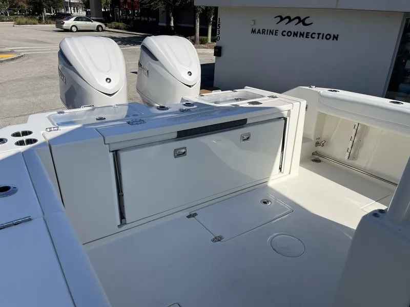 Slide: The Image of Cobia 320 Center Console 2026 - 25