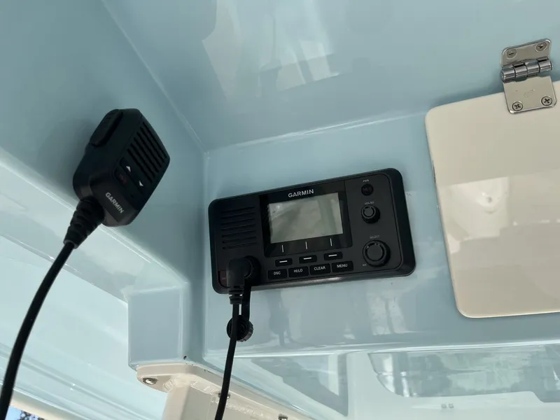 Slide: The Image of Cobia 320 Center Console 2026 - 14