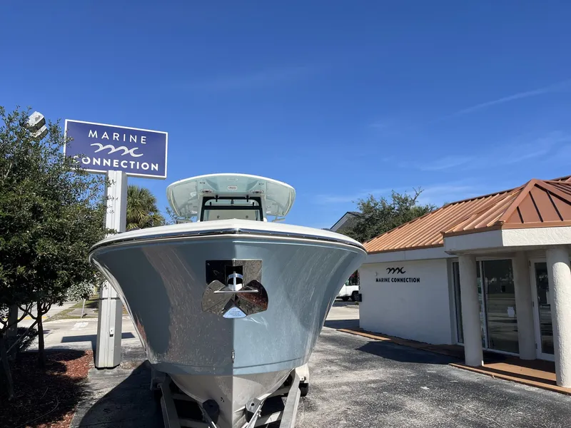 Slide: The Image of Cobia 320 Center Console 2026 - 3