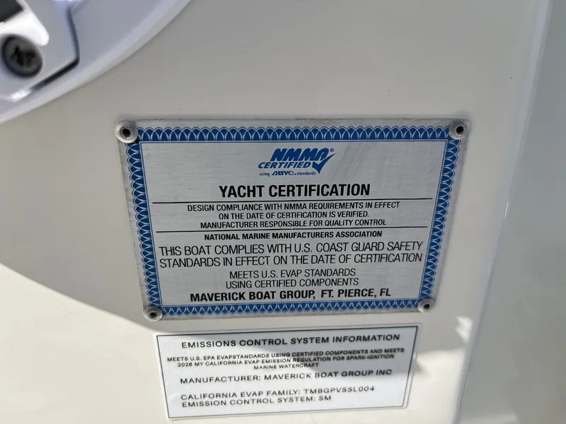 Slide: The Image of Cobia 320 Center Console 2026 - 34