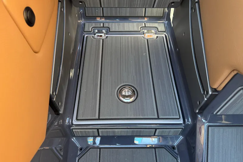 Slide: The Image of 2026 Supra SL 550 interior with sleek, modern flooring and tan accents. - 50