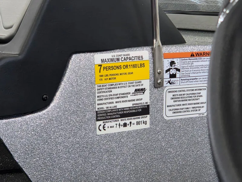 Slide: The Image of Triton 186 Allure 2026 - 26