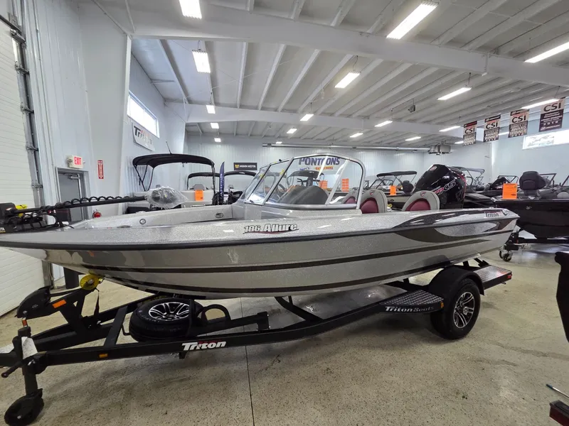 Slide: The Image of Triton 186 Allure 2026 - 6