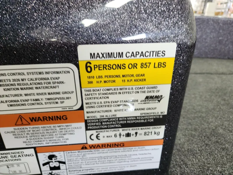 Slide: The Image of Triton 206 Allure 2026 - 27