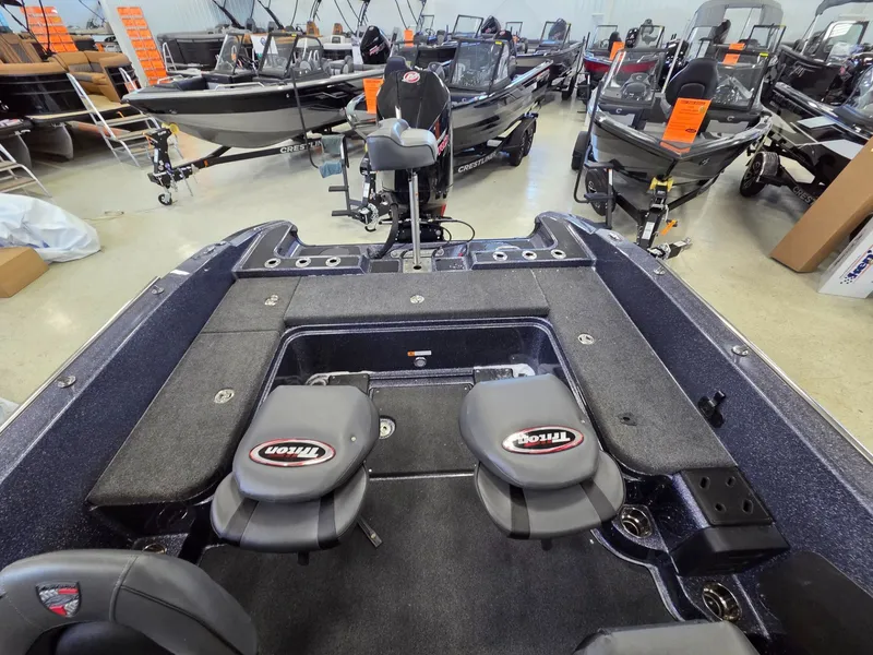 Slide: The Image of Triton 206 Fishunter 2026 - 25