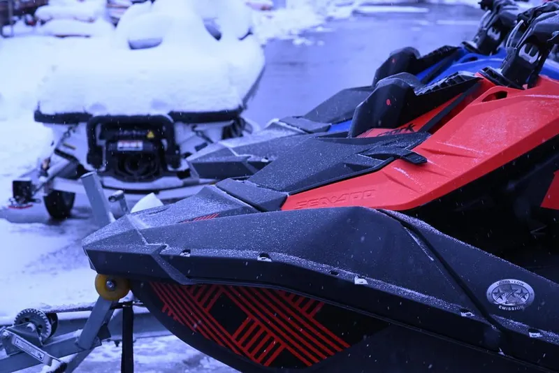 Slide: The Image of Sea-Doo Spark Trixx 3-up Rotax 900 H.O. ACE iBR with Audio 2022 - 3