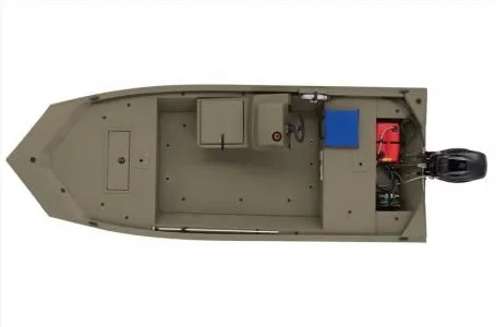 Slide: The Image of Tracker Grizzly 1648 SC 2024 - 8