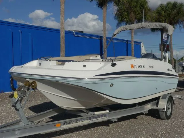 The Image of Hurricane SunDeck Sport 188 OB 2019 - 1