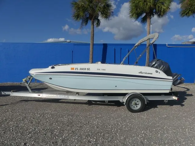 Slide: The Image of Hurricane SunDeck Sport 188 OB 2019 - 7