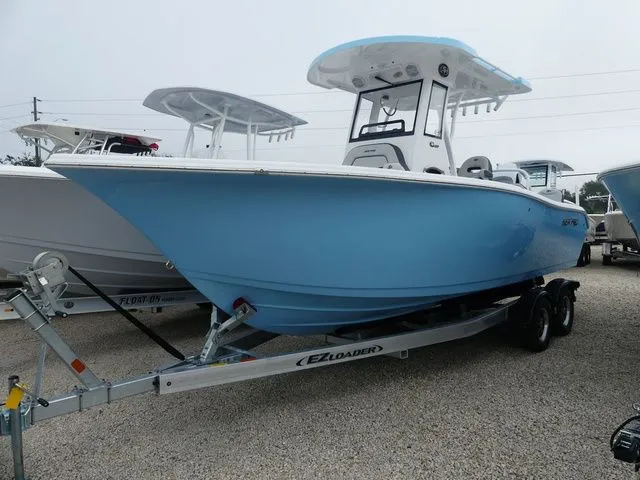 The Image of Sea Pro 245FLX Sandbar 2026 - 1