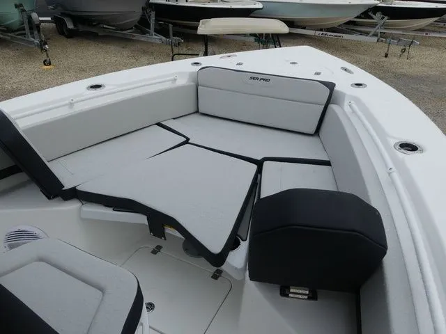 Slide: The Image of Sea Pro 245FLX Sandbar 2026 - 17