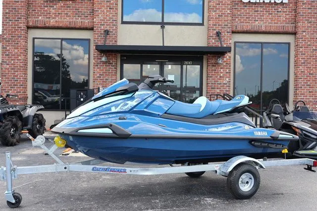 Slide: The Image of Yamaha VX CRUISER-DEEPWATER BLUE 2026 - 1