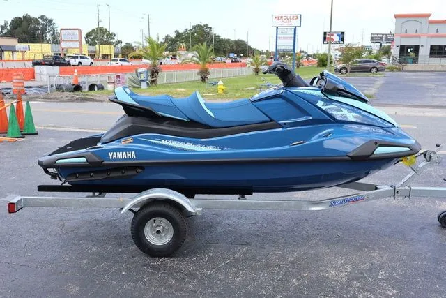 Slide: The Image of Yamaha VX CRUISER-DEEPWATER BLUE 2026 - 7