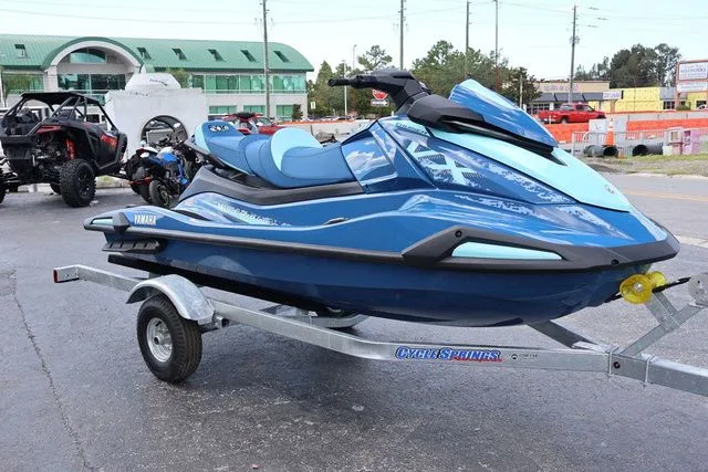 Slide: The Image of Yamaha VX CRUISER-DEEPWATER BLUE 2026 - 8