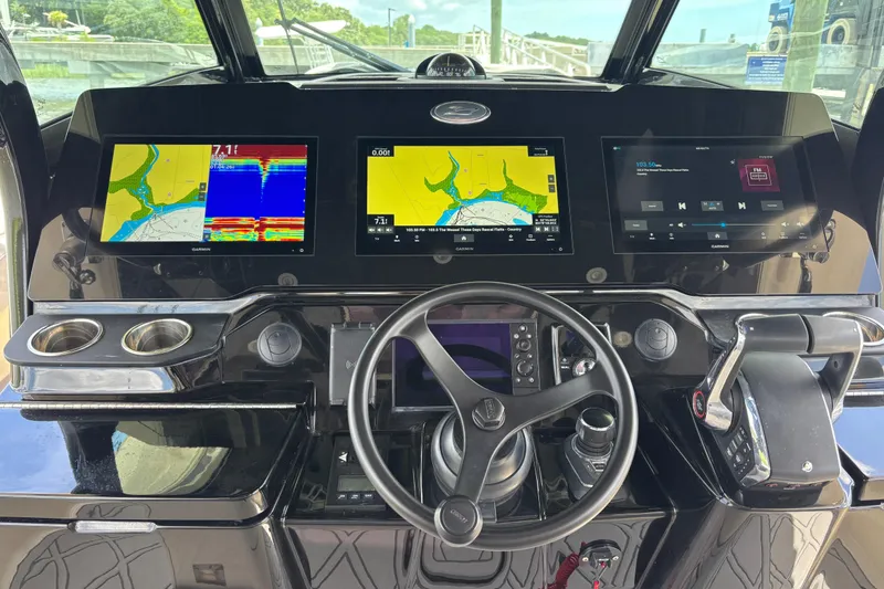 Slide: The Image of 2024 Scout 377 LXF Helm Console - 26