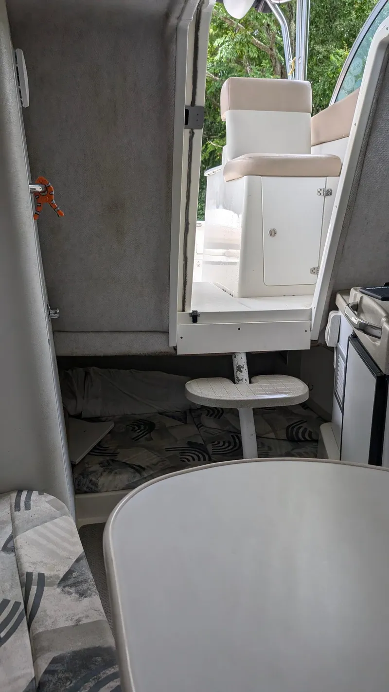 Slide: The Image of Interior view of a 2001 Wellcraft 270 Coastal O/B boat cabin. - 11